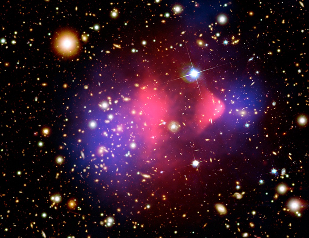 ViewSpace  Dark Matter: Bullet Cluster