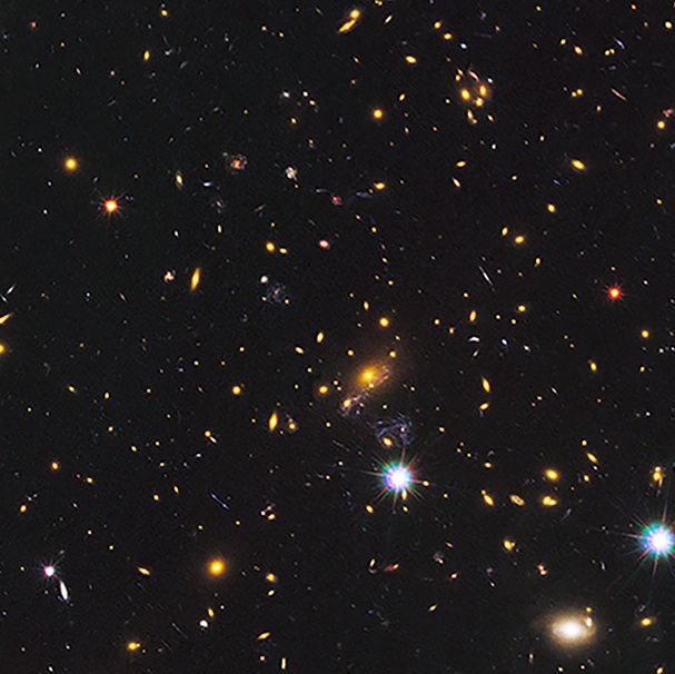 ViewSpace  Dark Matter: Supernova Refsdal