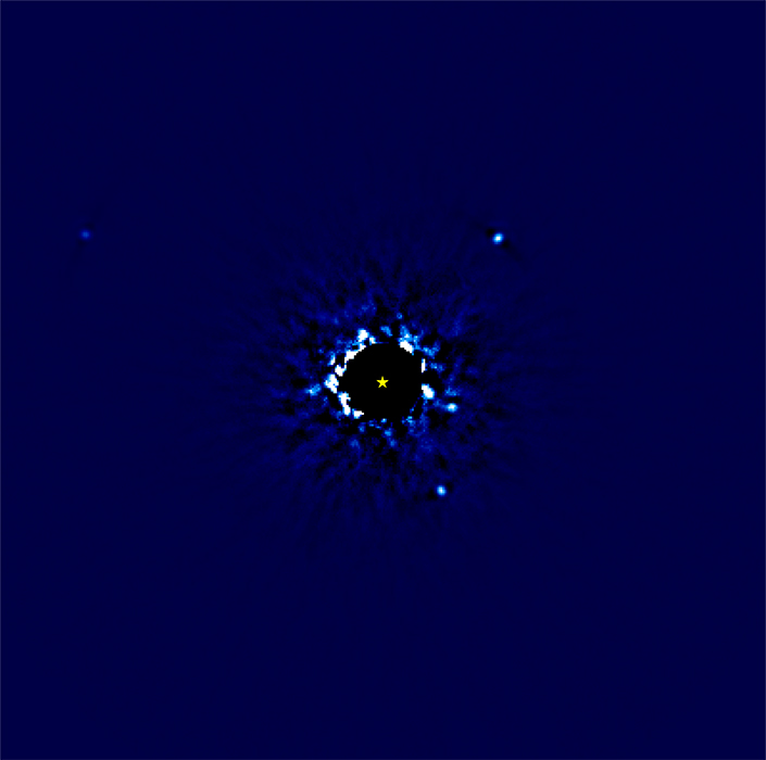 direct observation of exoplanet