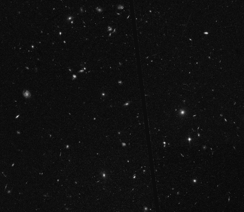 ViewSpace  Gathering Light: Hubble Ultra Deep Field