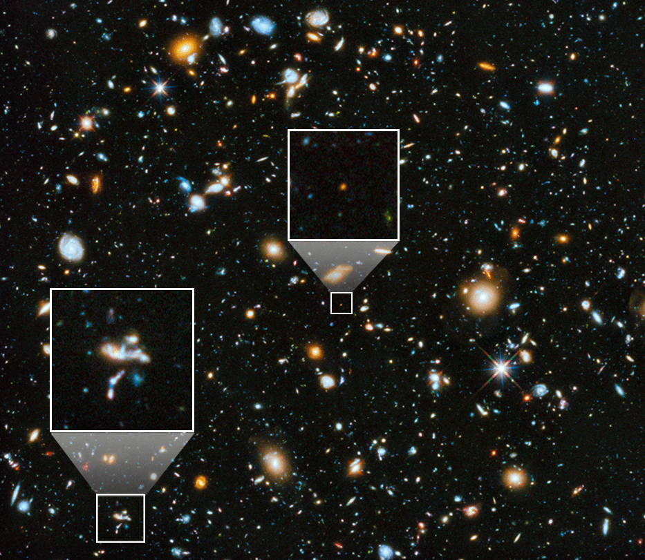 new hubble deep field