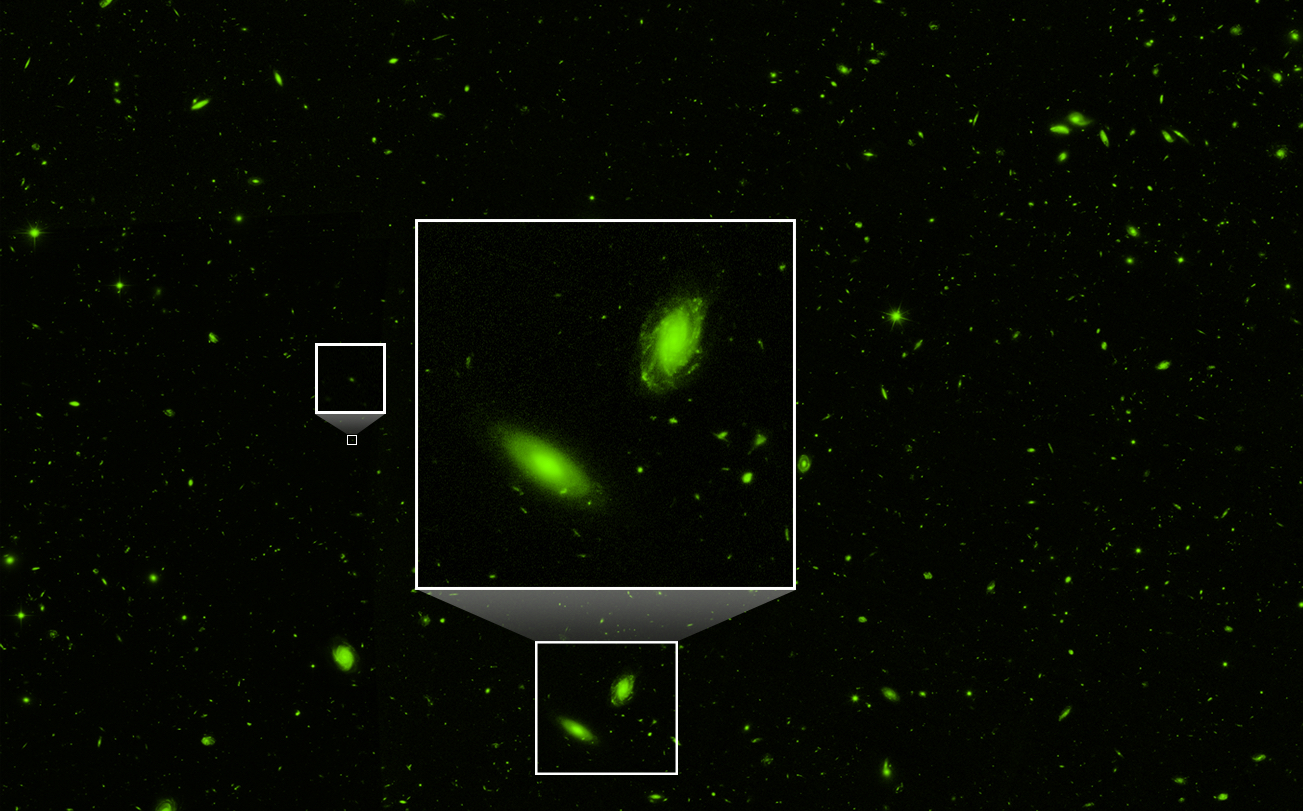 Chandra hot sale deep field