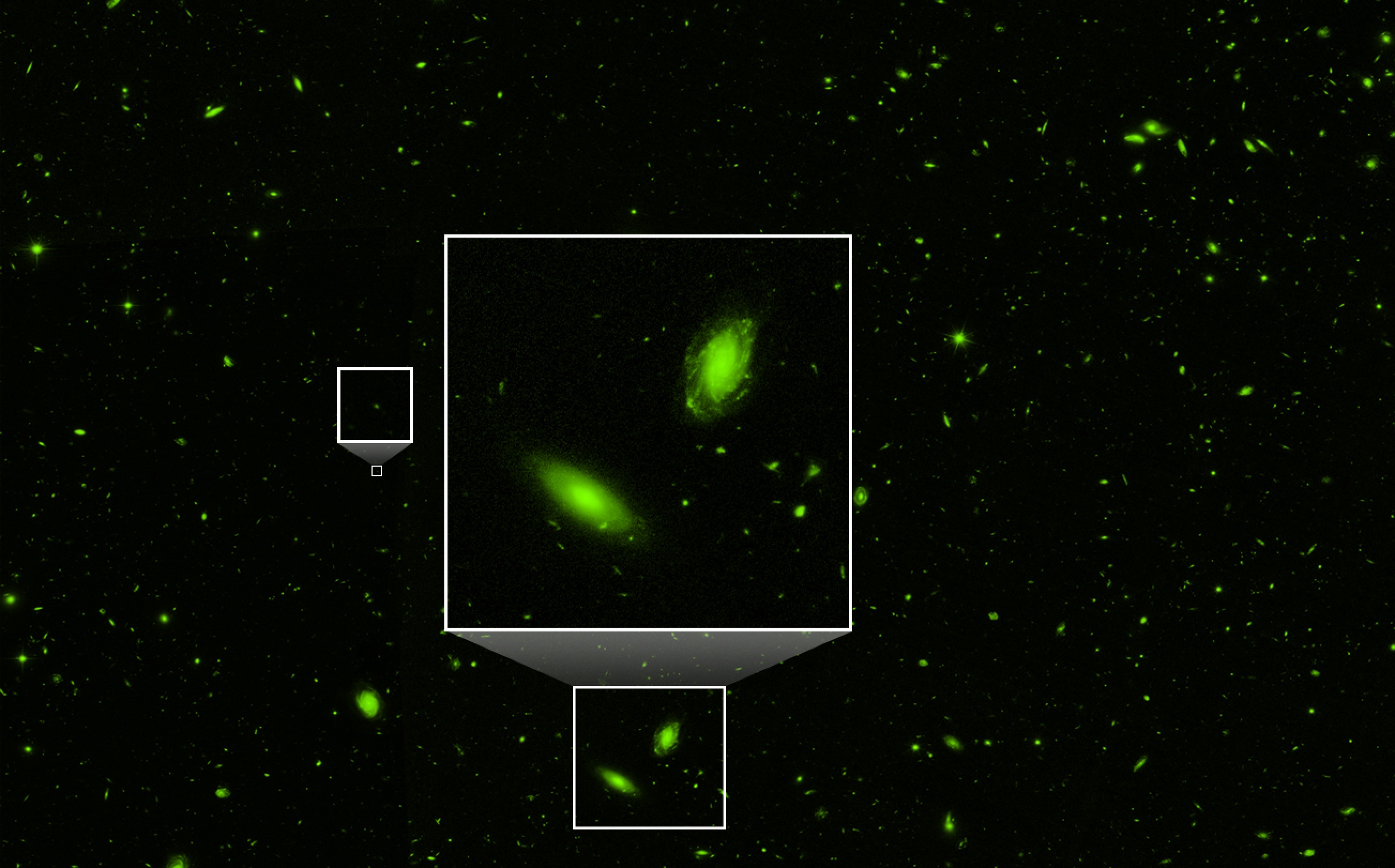 ViewSpace | Seeing Farther: Chandra Deep Field-South