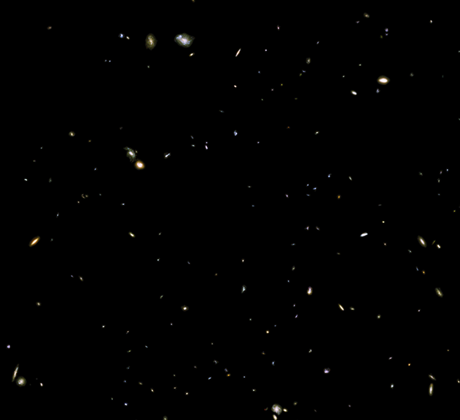 Viewspace Seeing Farther Hubble Ultra Deep Field 0008