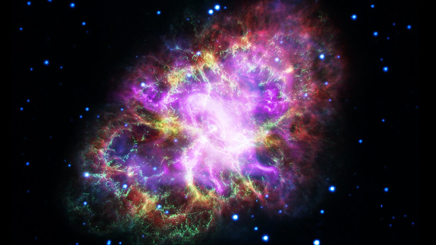 ViewSpace  Star Death: Crab Nebula