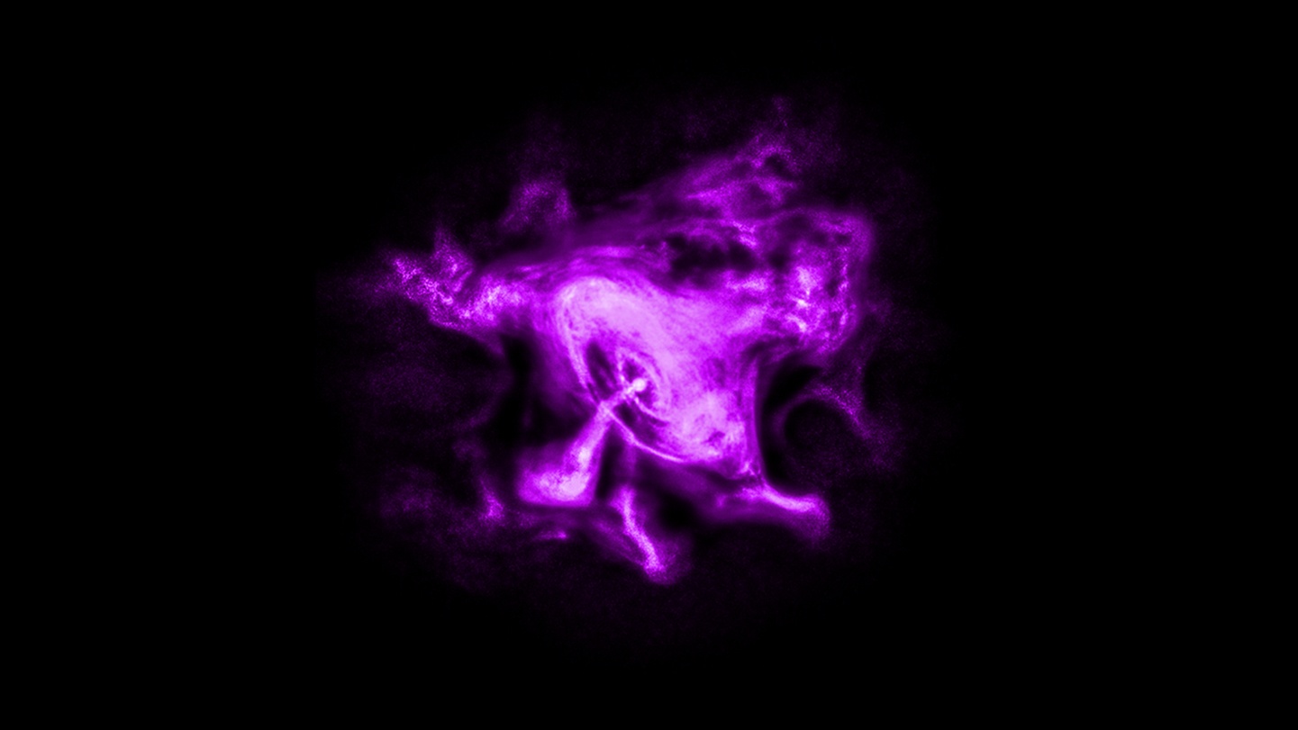 crab nebula neutron star