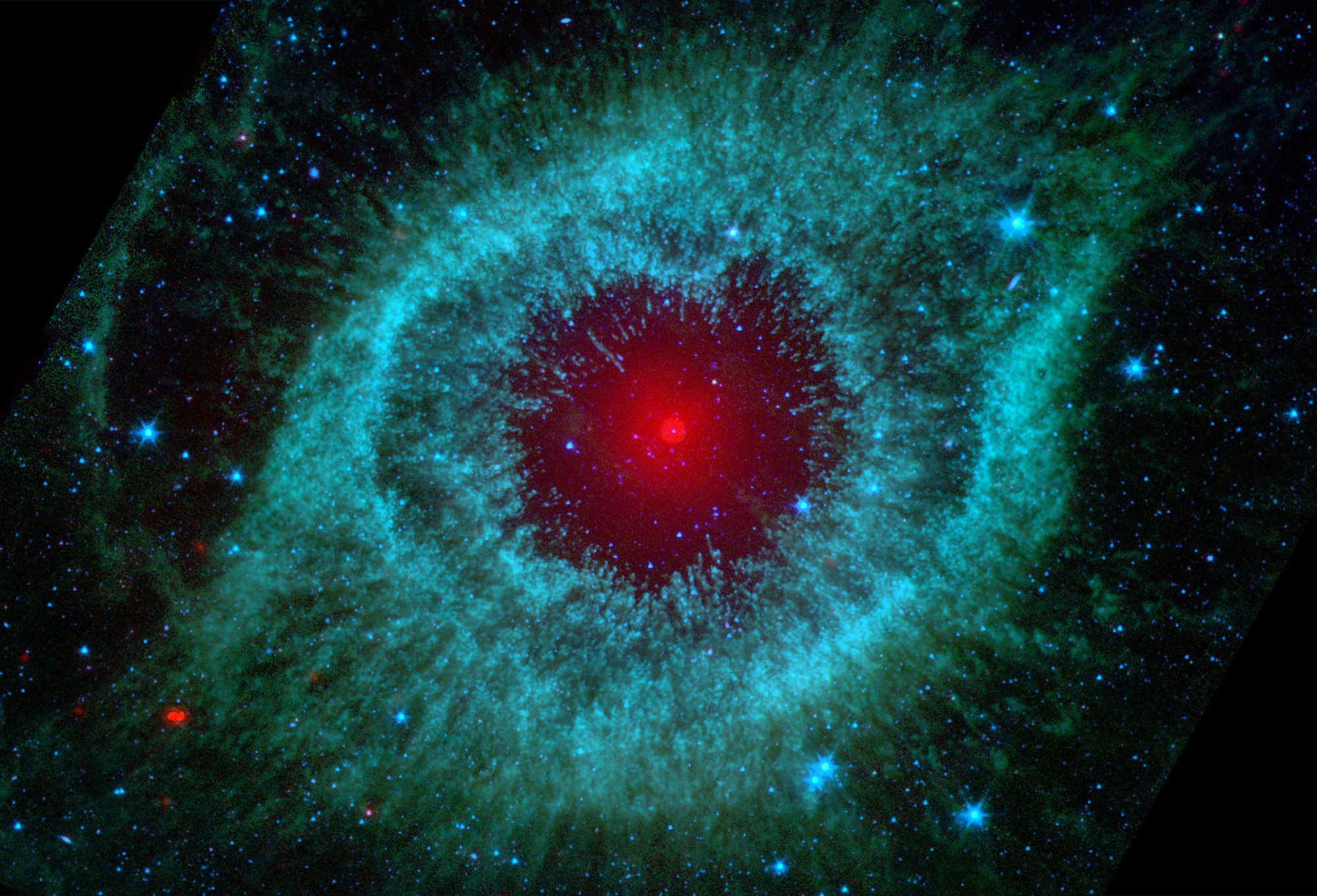 Viewspace Star Death Helix Nebula 0719