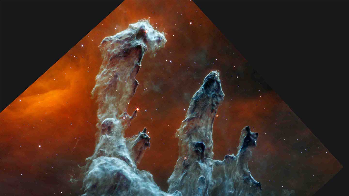 Eagle Nebula Hubble Images