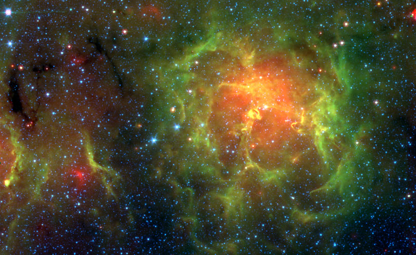 ViewSpace | Star Birth | Trifid Nebula